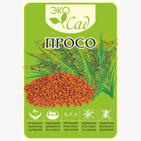Просо/Сем Алт/20кг. серия Эко Сад
