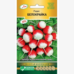 Редис БЕЛОКРАЙКА (2 гр)/ Евросемена