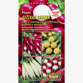 Редис Детская Забава, смесь 3г/ Аэлита Экстра