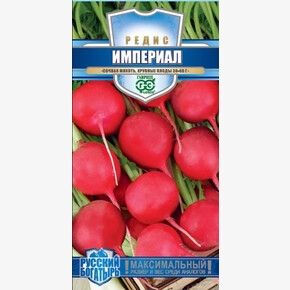 Редис Империал/ Гавриш Русский Богатырь