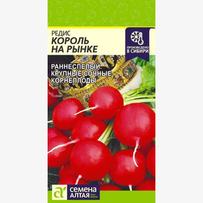 Редис Король на рынке/ Семена Алтая