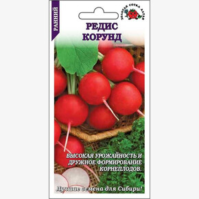 Редис Корунд /Сотка/ 2 г