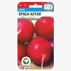 Редис Краса Алтая 2гр/ Сибсад