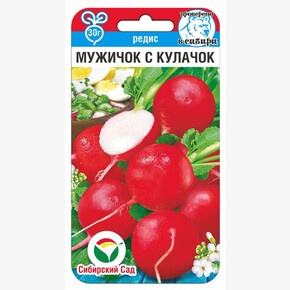 Редис Мужичок с кулачок 20шт/ Сибсад