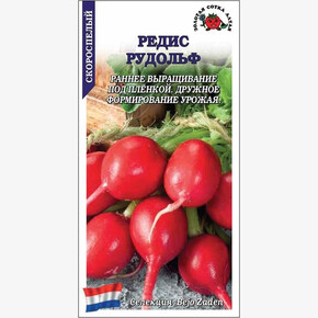 Редис Рудольф /Сотка/ 1 г