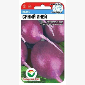 Редис Синий Иней 2г/ Сибсад