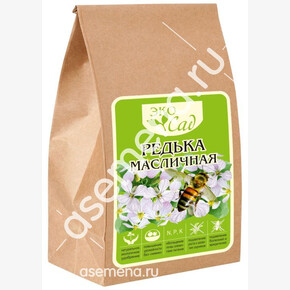 Редька масличная/Сем Алт/250 гр. серия Эко Сад 1/30