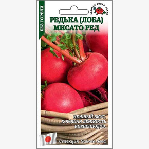 Редька Мисато Ред лоба /Сотка/ 0,2г