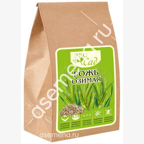 Рожь озимая/Сем Алт/ 1 кг. серия Эко Сад 1/25
