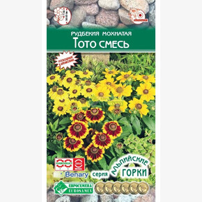 Рудбекия ТОТО смесь (10 шт)/ Евросемена №2