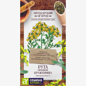 Рута Кружевница/ Семена Алтая 0,1 гр.