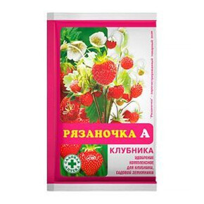 Рязаночка Клубника 60 гр