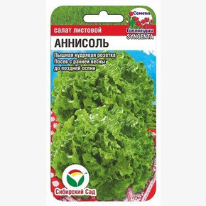 Салат Аннисоль/ Сибсад