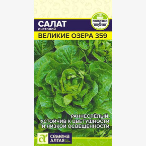 Салат Великие Озера-659/ Семена Алтая 0,5 гр.