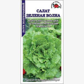 Салат Зеленая Волна/ Сотка