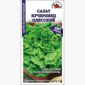 Салат Кучерявец Одесский /Сотка/ 1 г