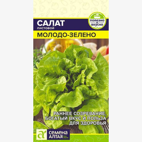 Салат Молодо-Зелено/ Семена Алтая 0,5 гр.