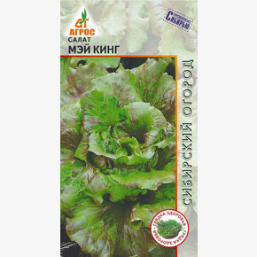 Салат Мэй Кинг 0.3г* коч, Италия, ран/ Агрос