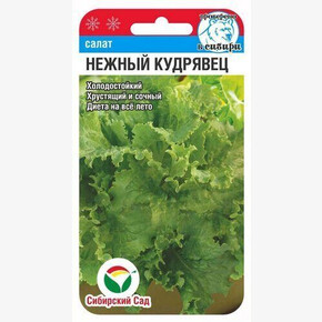 Салат Нежный кудрявец 0,5гр/ Сибсад