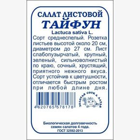 Салат Тайфун БП/ Сотка