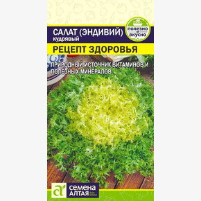 Салат Эндивий Рецепт Здоровья/Сем Алт/цп 0,5 гр.