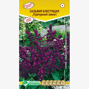 Сальвия ЗАМОК 10 шт/ Евросемена