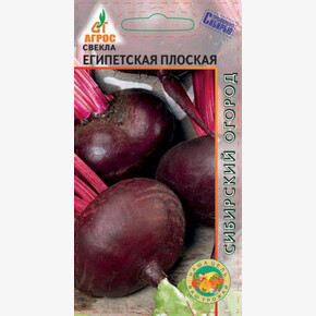 свекла Египетская плоская