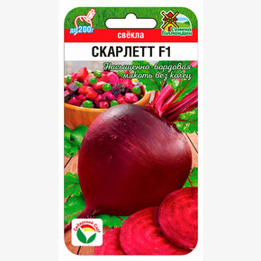 Свекла Скарлетт 1г/ Сибсад