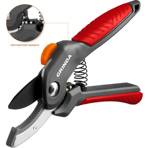 Секатор GRINDA 423124 СУПЕР-АКЦИЯ