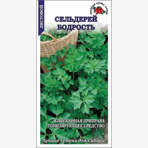 Сельдерей Бодрость Листовой/ Сотка