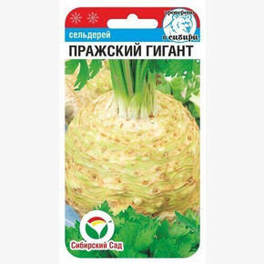 Сельдерей Пражский гигант корневой 0,5г Сиб сад