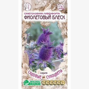 Синеголовник ФИОЛЕТОВЫЙ БЛЕСК (5 шт)/ Евросемена