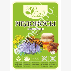 Смесь Медоносов/Сем Алт/20 кг. серия Эко Сад