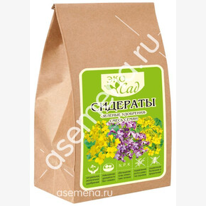 Смесь Сидератов/Сем Алт/ 1 кг. серия Эко Сад 1/25