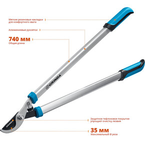 Сучкорез GRINDA 424519 СУПЕР-АКЦИЯ