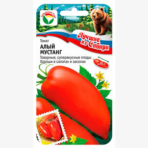Томат АЛЫЙ МУСТАНГ 20шт/ Сибсад