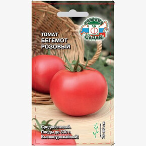 Томат Бегемот розовый 0,05г/ СеДеК
