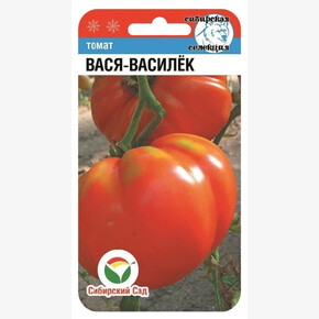 Томат Вася-Василек / Сибсад