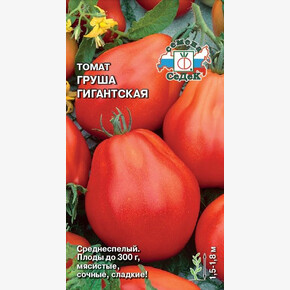 Томат Груша Гигантская/ Седек