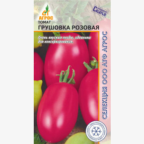 Томат Грушовка розовая 0.08г* Селекция Агрос, Россия, ср/п/ Агрос