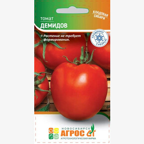 Томат Демидов 0.08г* КС, Россия, сред/ Агрос