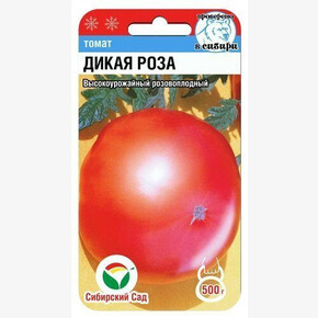 Томат Дикая роза 20шт Сиб сад
