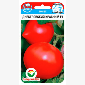 Томат Днестровский Красный F1 15шт Сиб Сад