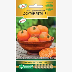 Томат ДОКТОР ЛЕТО раннеспелый (10 шт)/ Евросемена