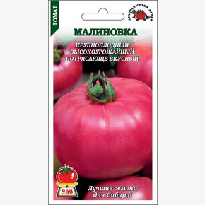 Томат Малиновка/ Сотка