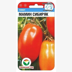 Томат Мамин Сибиряк 20шт Сиб сад