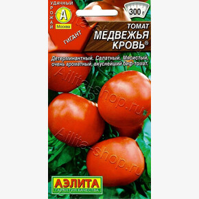 Томат Медвежья кровь 20шт/ Аэлита