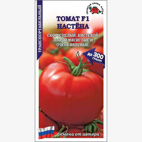 Томат Настёна / Сотка