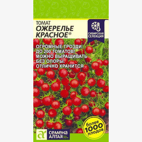 Томат Ожерелье Красное/ Семена Алтая 0,05 гр. Наша Селекция!