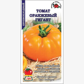 Томат Оранжевый Гигант/ Сотка